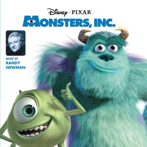 Monsters, Inc. [Audio CD] Randy Newman CD