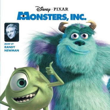 Monsters, Inc. [Audio CD] Randy Newman CD