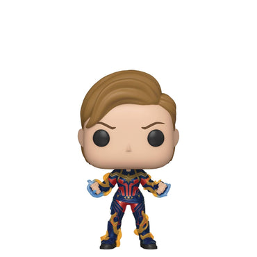POP Funko Marvel: Avengers Endgame - Captain Marvel with New Hair