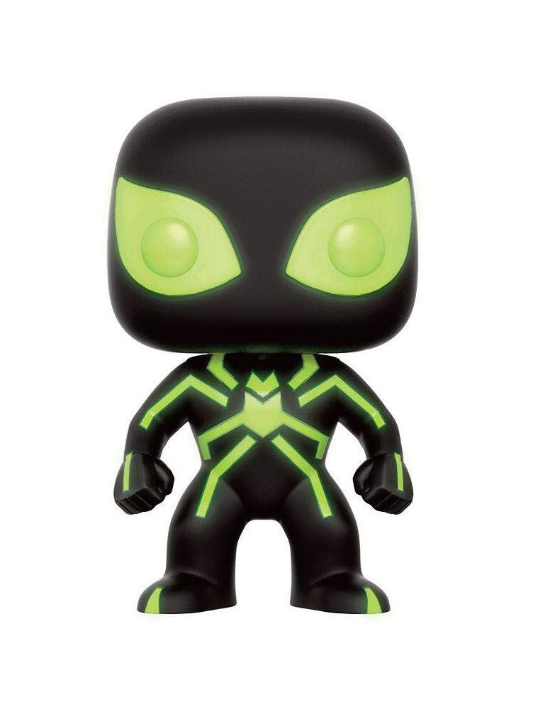 Funko Pop! Marvel - Spider-man (Stealth Suit) (Glow in the Dark) #195 FUNKO