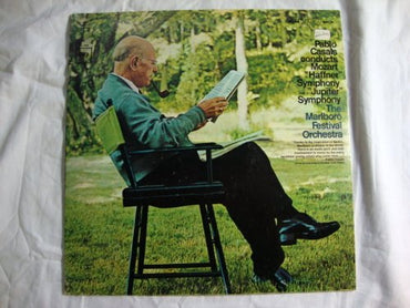 Mozart's Haffner - Jupiter Symphonies [Vinyl] VINYL