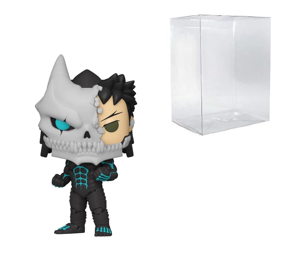 POP! Animation: Kaiju No. 8 - Kaiju No. 8 Chase #2079 Bundled with Compatible Box Protector Case FUNKO