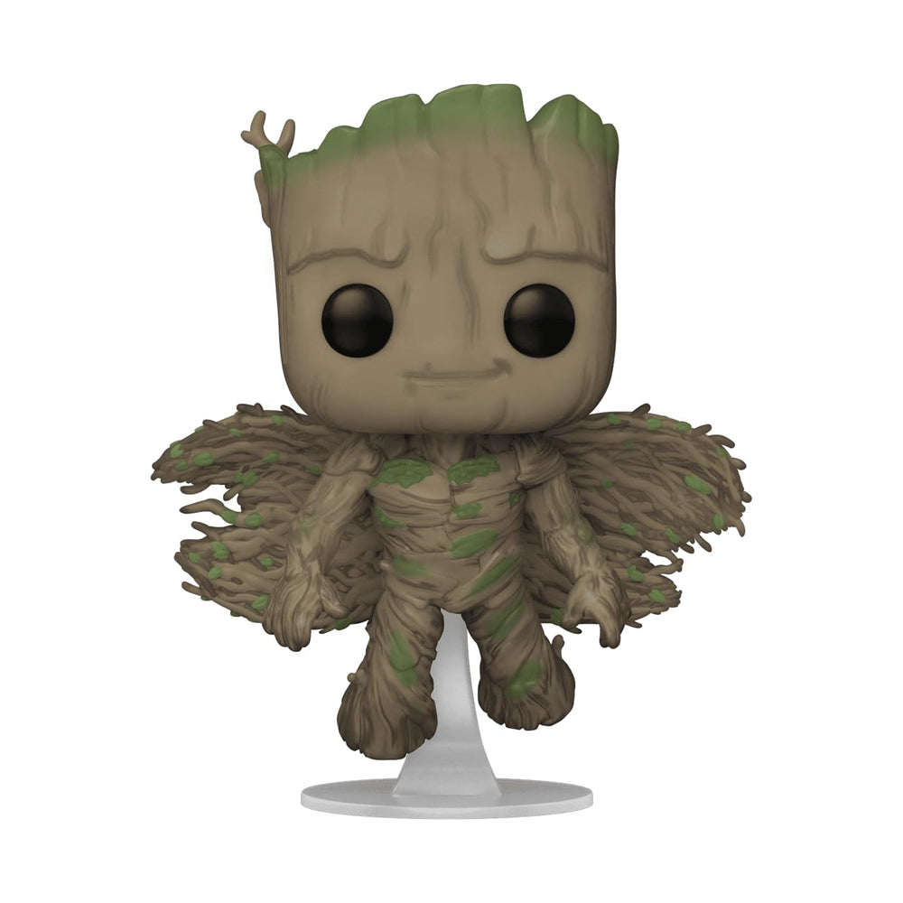 Funko Pop! Marvel: Guardians of The Galaxy Volume 3 - Groot with Wings FUNKO