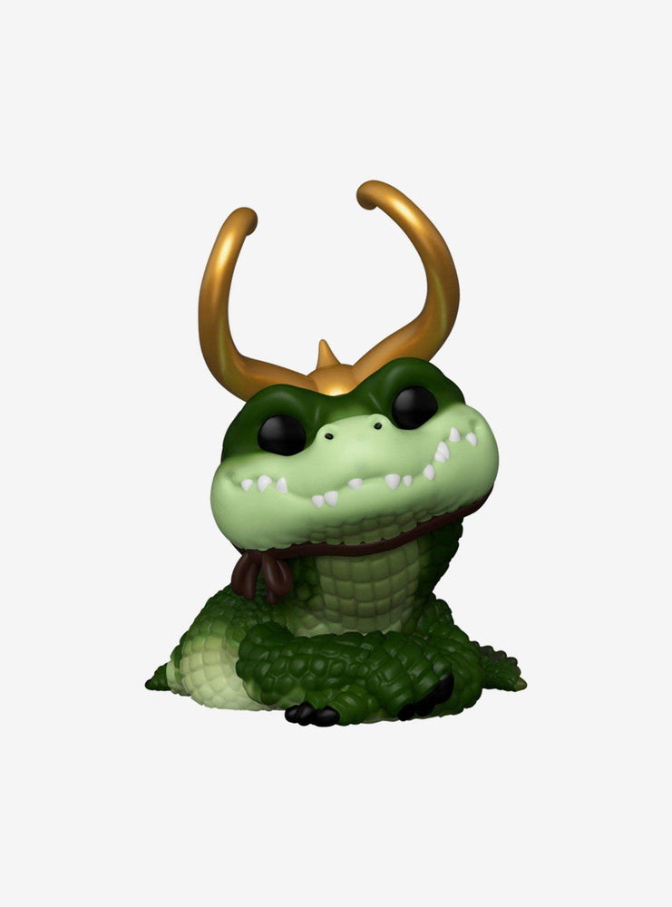 Funko Marvel Loki Pop! Alligator Loki Vinyl Bobble-Head Hot Topic Exclusive Multi None FUNKO