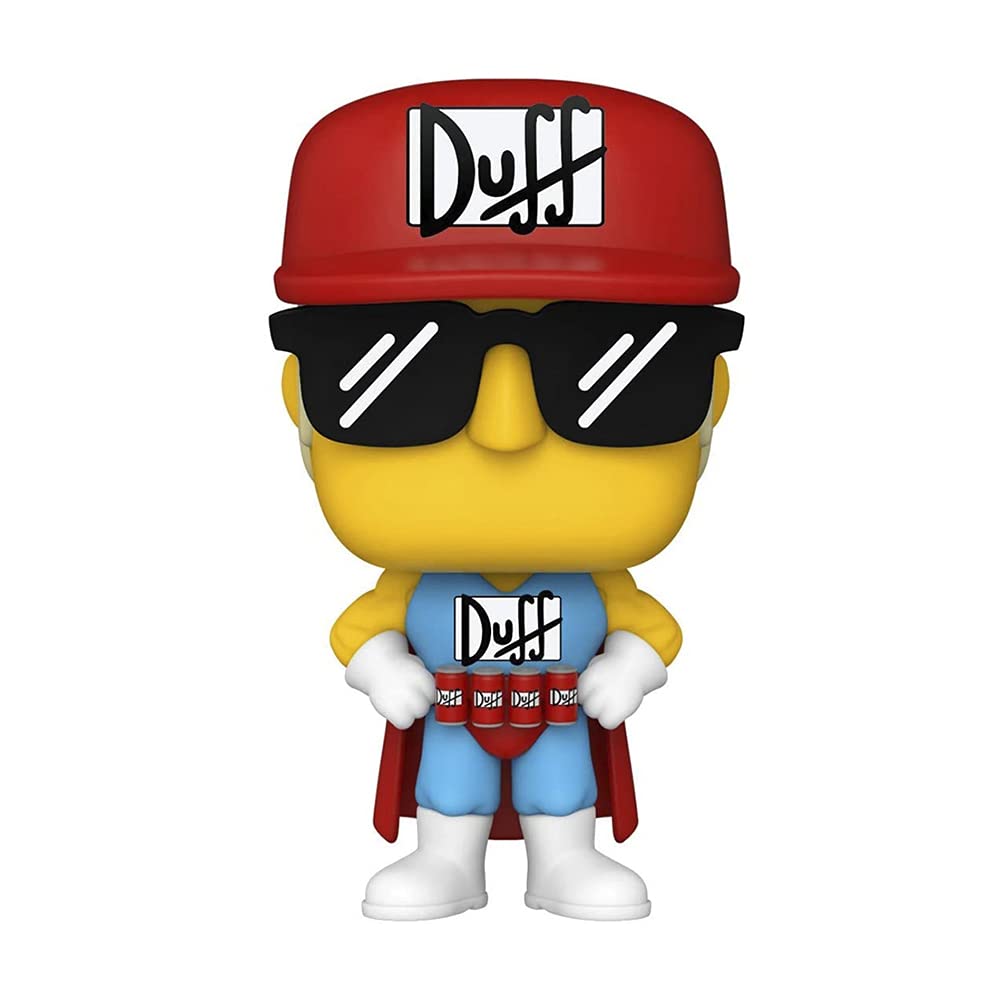 POP Animation: Simpsons - Duffman, Multicolor, Standard FUNKO