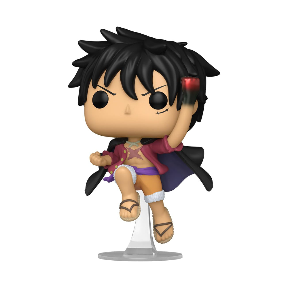 Funko One Piece - Luffy Uppercut US Exclusive Metallic Pop! Vinyl [RS] FUNKO