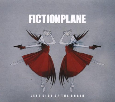 Left Side Of The Brain [Audio CD] FICTION PLANE CD