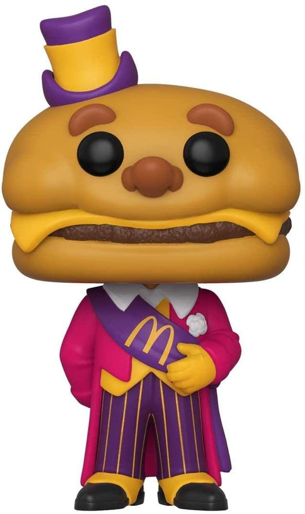 Funko Pop! Ad Icons: McDonald's - Mayor McCheese, Multicolor, 4.5 inches FUNKO