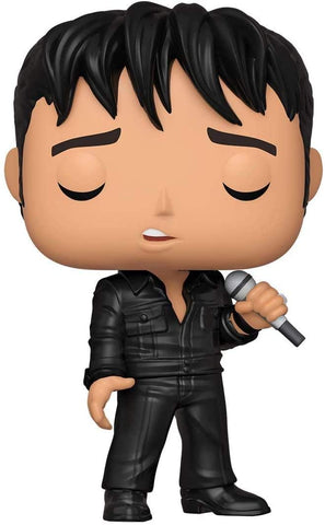 Funko Pop! Rocks: Elvis - '68 Comeback Special, Multicolour FUNKO