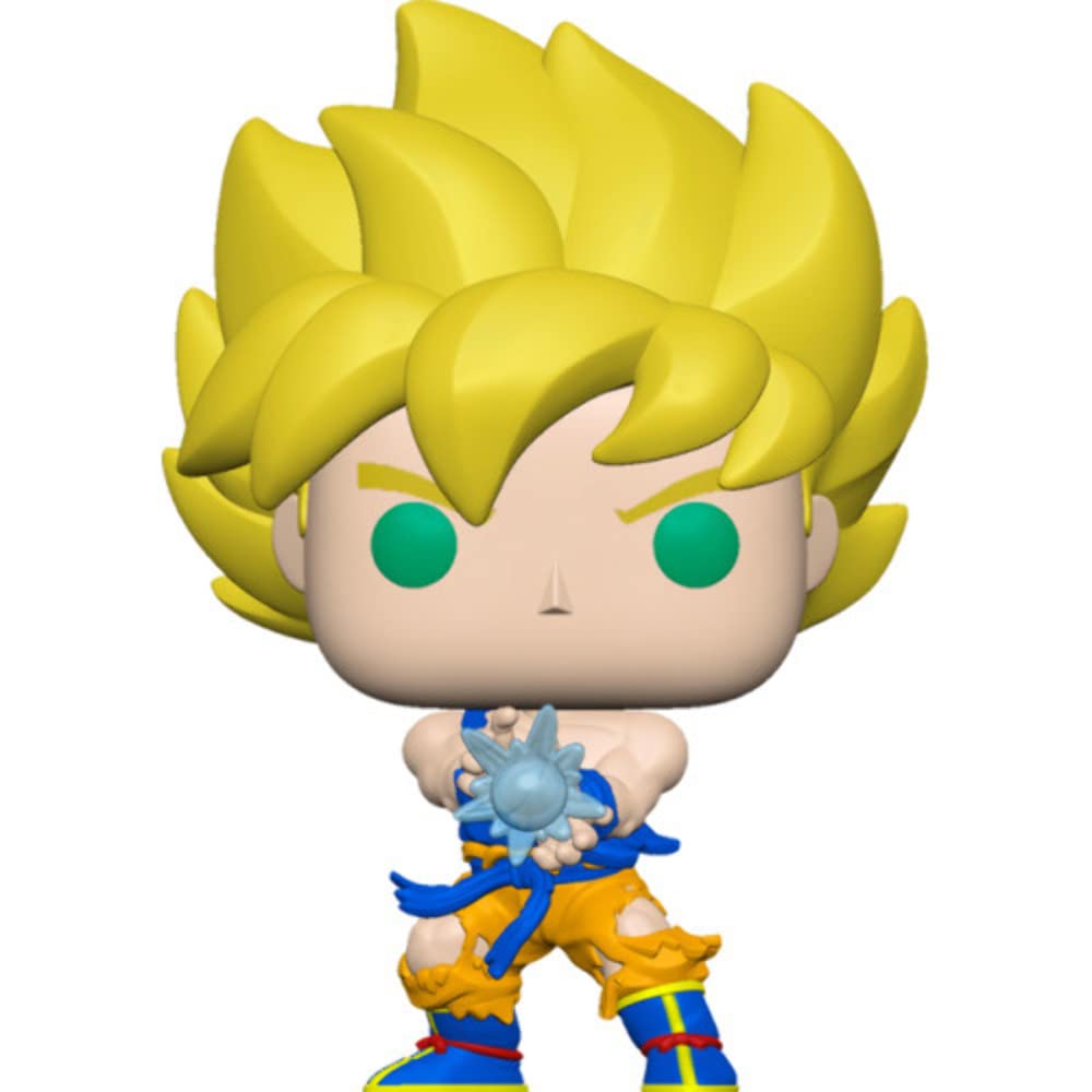POP Funko Animation Dragon Ball Z SS Goku with Kamehameha (GW) Figure Exclusive FUNKO