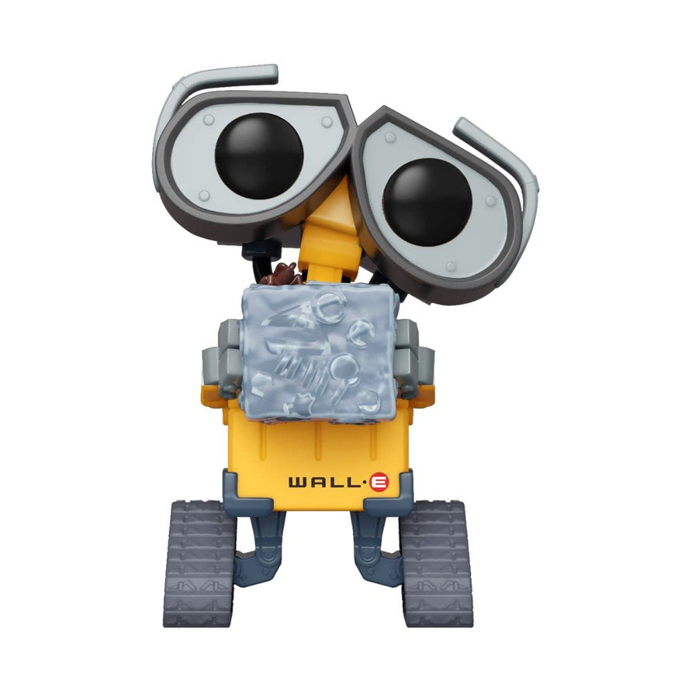 Funko POP! Disney Pixar Wall-E with Trash Cube - WonderCon Exclusive FUNKO
