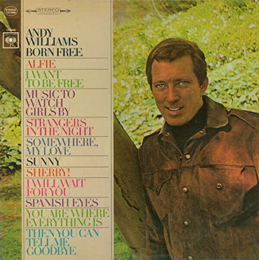 Andy Williams - Born Free - Vintage Vinyl Record LP CS 9480 Columbia, Near-Mint [Vinyl] Andy Williams - Born Free - Vintage Vinyl Record LP VINYL