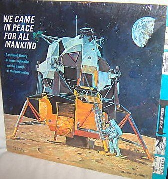 We Came in Peace for All Mankind [Vinyl] Glenn, John VINYL