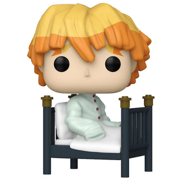 Funko Pop! Animation: Demon Slayer - Exclusive Multicolor Vinyl Figure (Zenitsu SE White Pajamas #1398) FUNKO