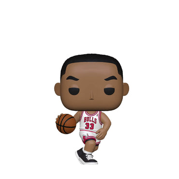 Funko POP NBA: Legends - Scottie Pippen (Chicago Bulls Home Jersey) Collectible Vinyl Figure,Multicolor,55221 FUNKO