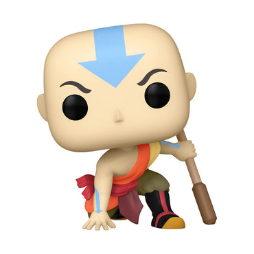 Funko POP! Animation #995 Avatar The Last Airbender - Aang (Crouching) - Funko Exclusive FUNKO