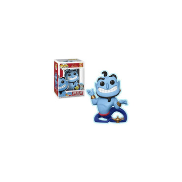 Funko POP! Specialty Series: Disney - Genie w/Lamp (Glow in The Dark) FUNKO