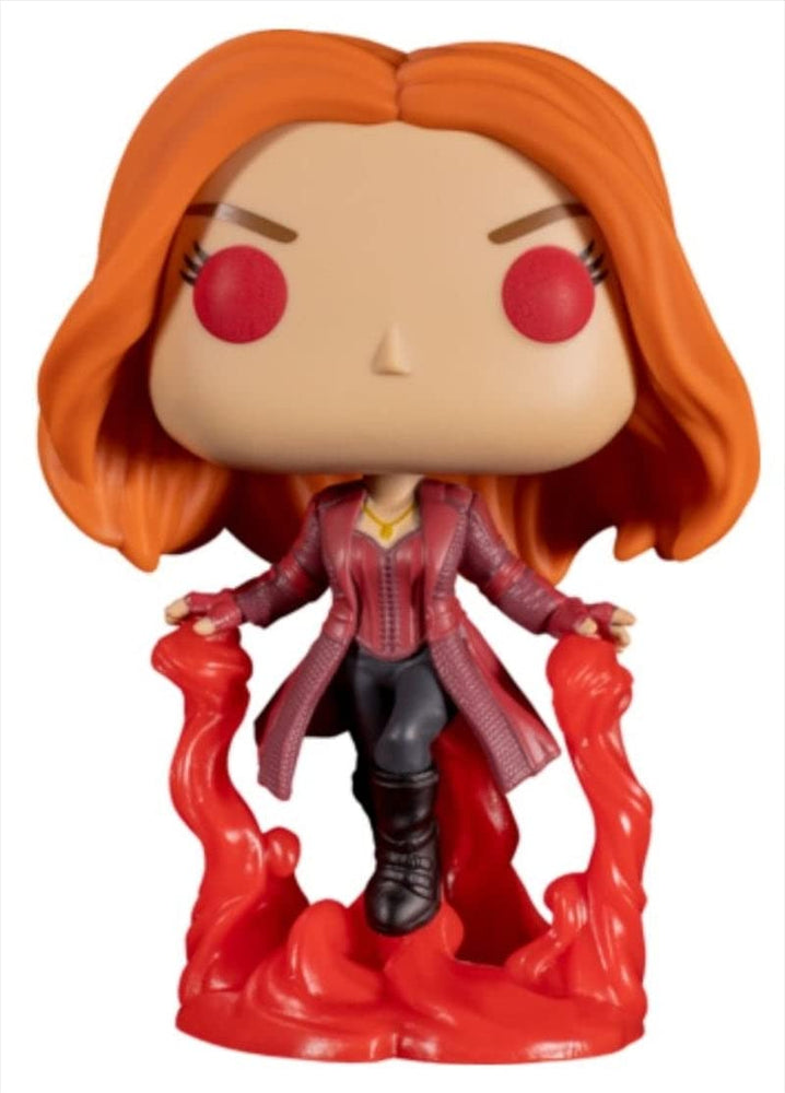 Pop! Avengers 4: Endgame 855 - Wanda Maximoff Glow in The Dark Special Edition FUNKO