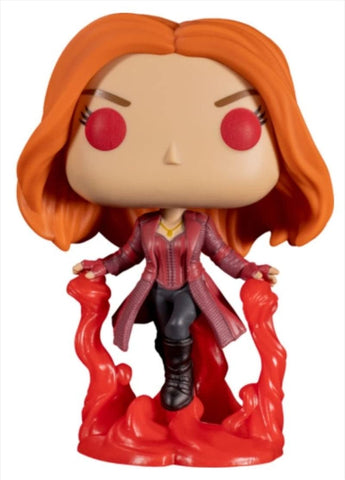 Pop! Avengers 4: Endgame 855 - Wanda Maximoff Glow in The Dark Special Edition FUNKO