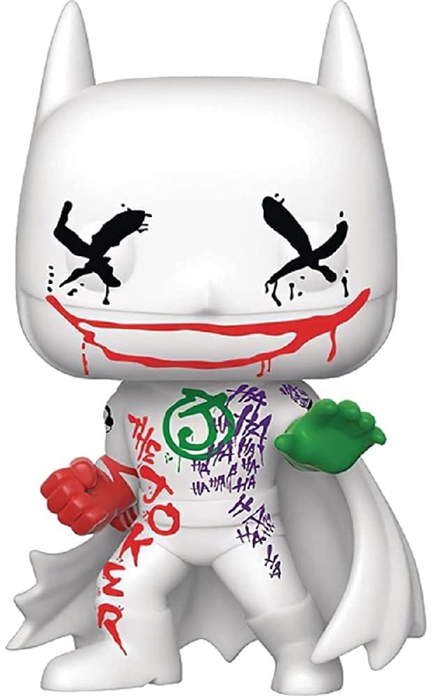 Funko POP! Heroes Batman The Joker is Wild 3.75" Vinyl Figure (#292) FUNKO
