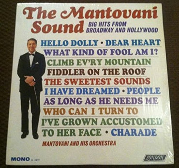 the mantovani sound LP [Vinyl] MANTOVANI VINYL