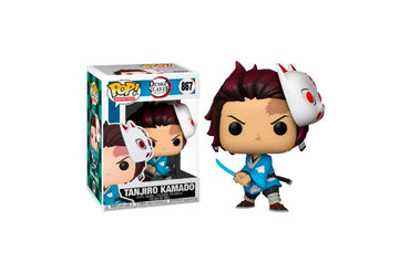 Funko Pop! Animation #867 Demon Slayer PVC Tanjiro Kamado with Mask FUNKO