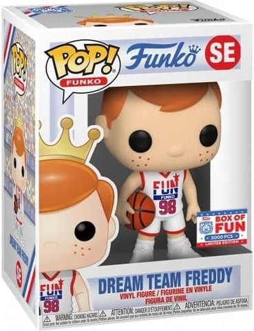 Funko POP! Dream Team Freddy 2021 Box of Fun Limited to 5000 pcs FUNKO