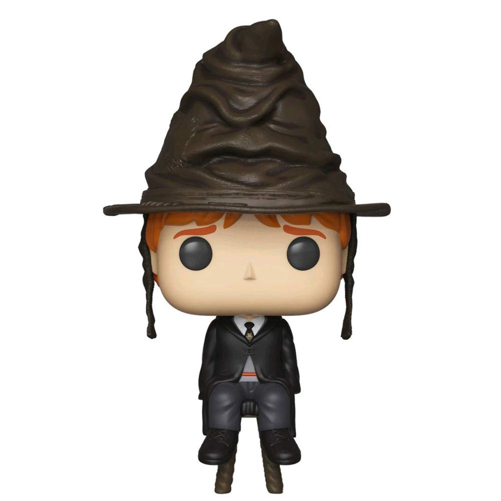 Funko Pop Harry Potter Ron with Sorting Hat FUNKO