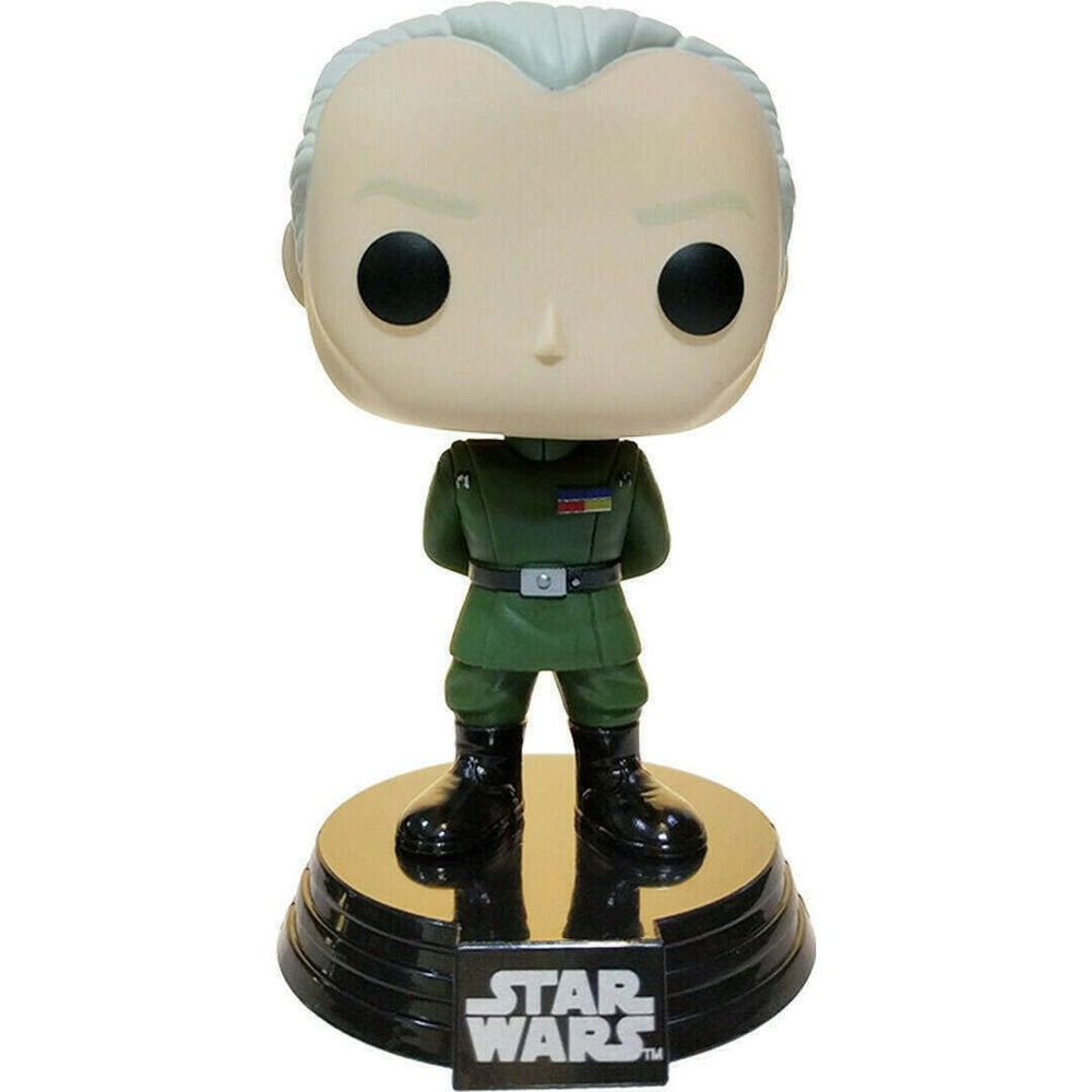 Funko Pop! Star Wars Smuggler's Bounty Exclusive Death Star Grand Moff Tarkin #159 Vinyl Figure (Bundled with Pop Box Protector CASE) FUNKO