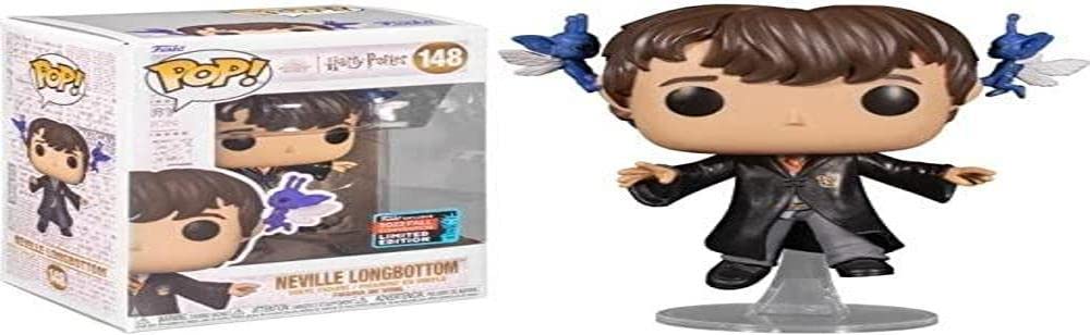 Funko POP! Movies: Harry Potter - Neville with Pixies - Amazon Exclusive - Collectable Vinyl Figure - Gift Idea - Official Merchandise - Toys for Kids & Adults - Movies Fans FUNKO