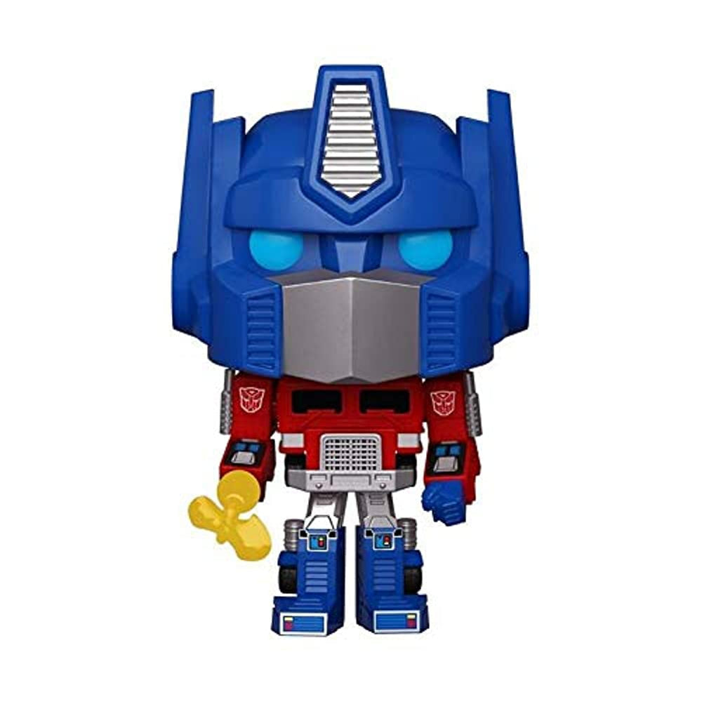 Funko Pop! Retro Toys #44: Transformers - Optimus Prime with Energon Axe, GameStop Exclusive FUNKO