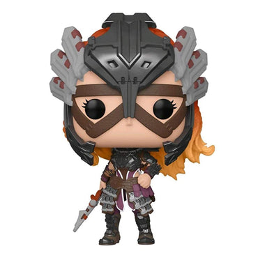 Funko POP! Games: Horizon Zero Dawn Aloy in Shadow Stalwart Armor (Includes Compatible Pop Box Protector Case) FUNKO