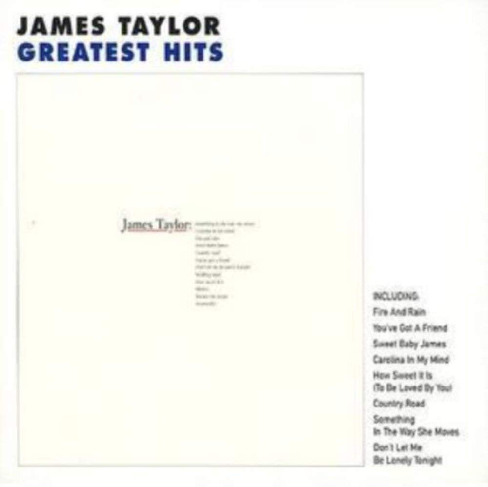 James Taylor: Greatest Hits [Audio CD] TAYLOR,JAMES CD
