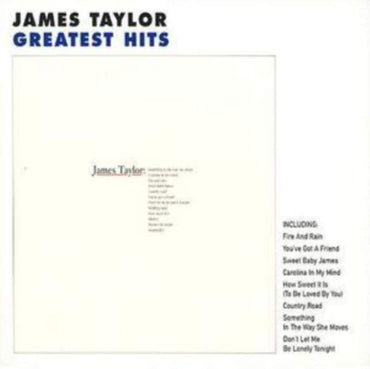 James Taylor: Greatest Hits [Audio CD] TAYLOR,JAMES CD