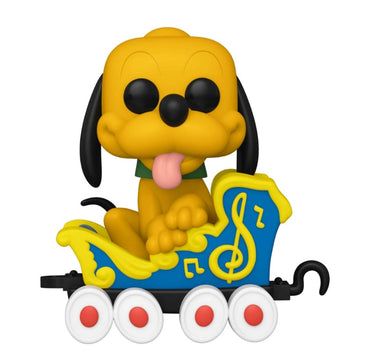 Funko POP! Disney 65th: Pluto Casey Jr. Circus Train (Funko Shop Exclusive) FUNKO