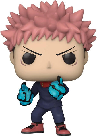 Funko - Jujutsu Kaisen - Yuji Div Fist GITD Pop! Vinyl Figure AAA Exc. FUNKO