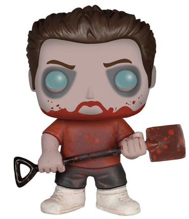 Figure - Pop - Shaun of The Dead - Zombie Ed Exc FUNKO