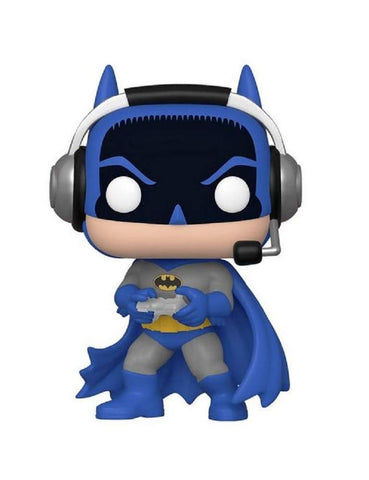 Funko Pop! Heroes DC Gamer Batman Exclusive Vinyl Figure 293 FUNKO