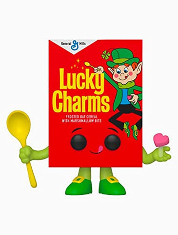Funko Pop! Lucky Charms Cereal Box FUNKO