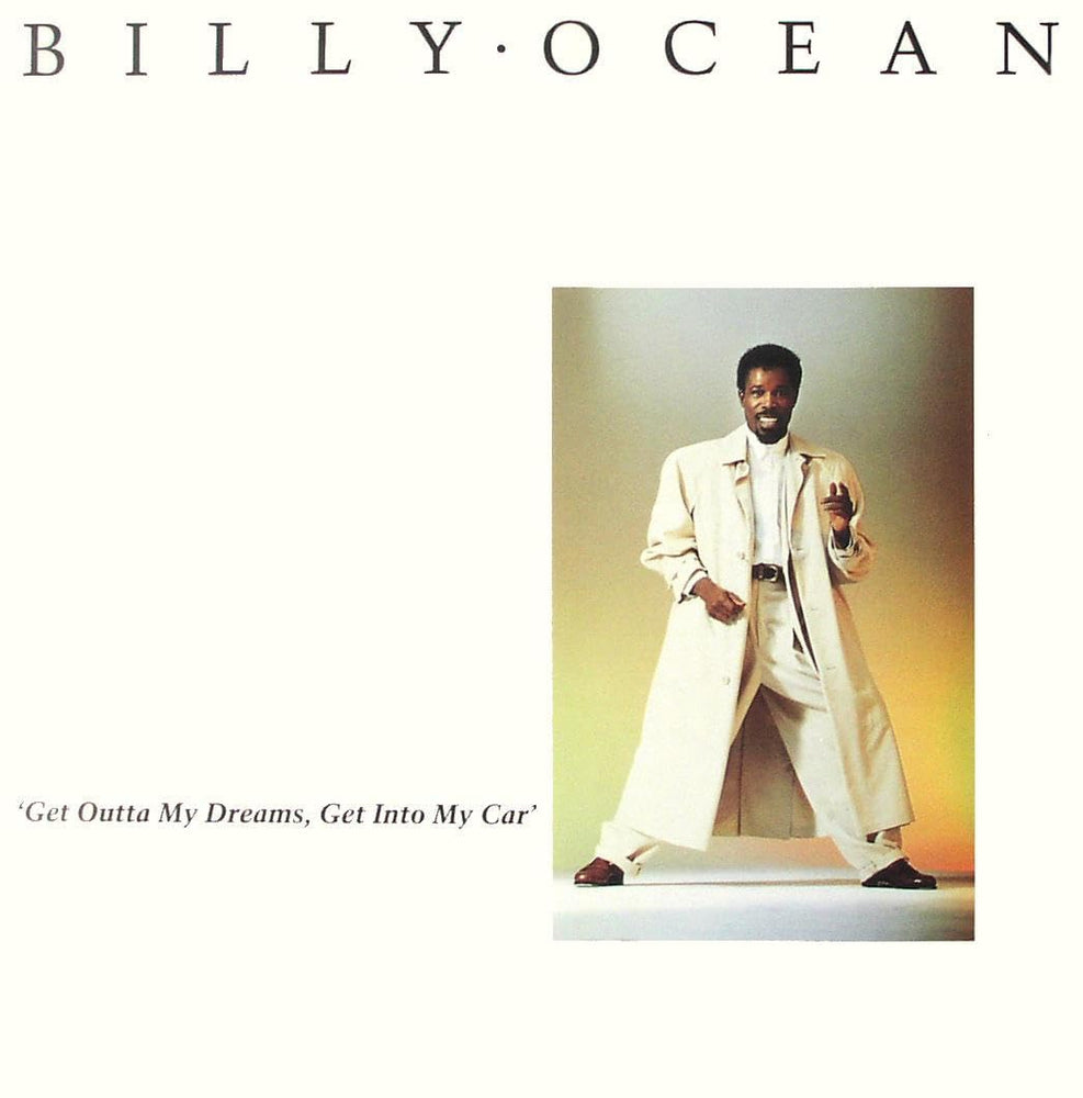 Billy Ocean - Get Outta My Dreams, Get Into My Car - Jive - 6.20858 [Vinyl] VINYL