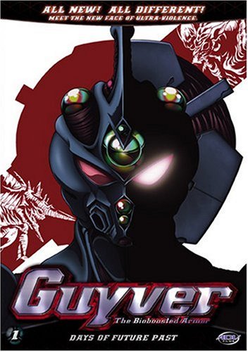 Guyver - Days Of Future Past (Vol. 1) DVD