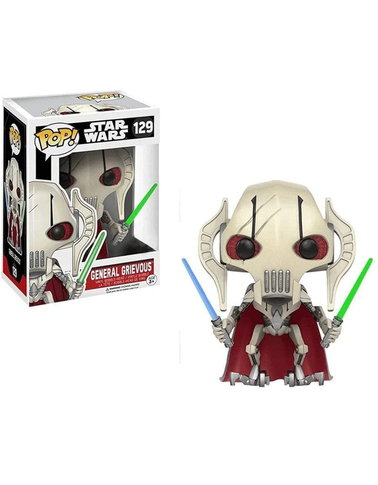 Funko - Star Wars - General Grievous Exclu Pop 10 cm - 0889698106580 FUNKO
