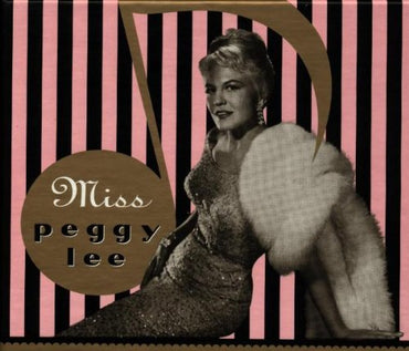 Miss Peggy Lee [Audio CD] Lee, Peggy CD
