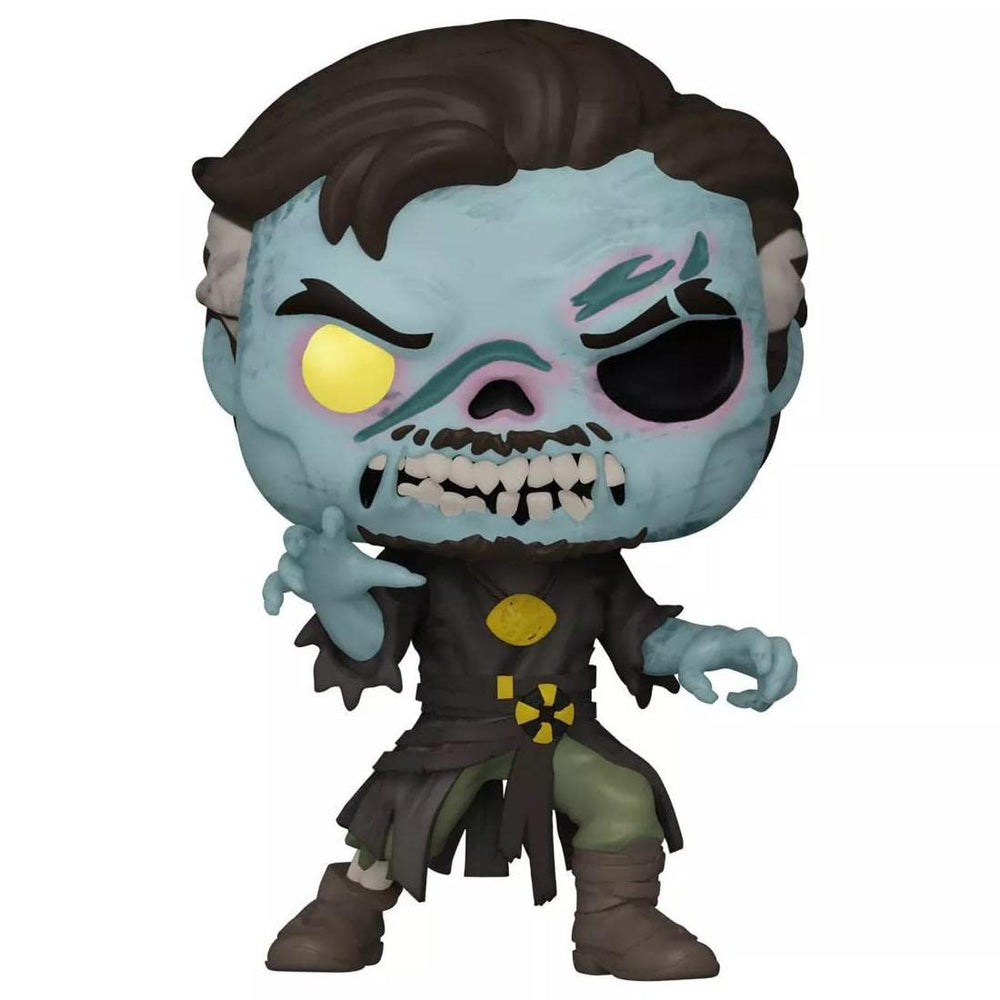 Funko Pop! Marvel's What If? Zombie Doctor Strange Figure (Special Edition)