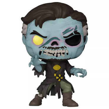Funko Pop! Marvel's What If? Zombie Doctor Strange Figure (Special Edition)
