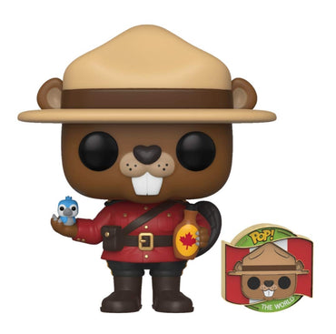 Pop Around The World Canada 3.75 Inch Action Figure - Douglas #08 FUNKO