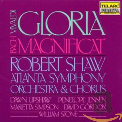 Vivaldi: Gloria / Bach: Magnificat CD