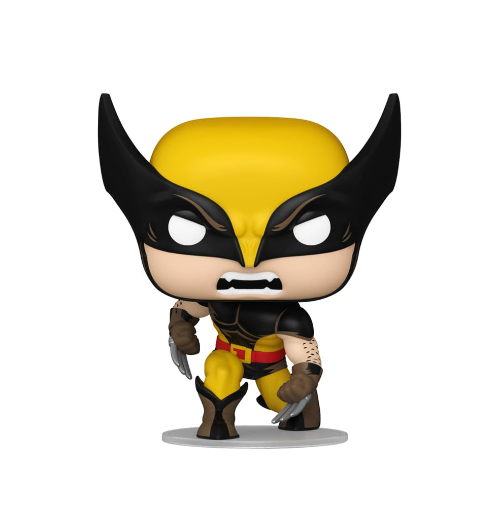 Funko Pop! Marvel: Wolverine 50 Years - Wolverine (Brown Suit Collector Corps Exclusive) #1376 FUNKO