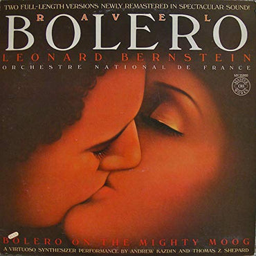 Ravel: Bolero [Vinyl] Leonard Bernstein And Orchestre National De France / Andrew Kazdin And Thomas Z. Shepard VINYL