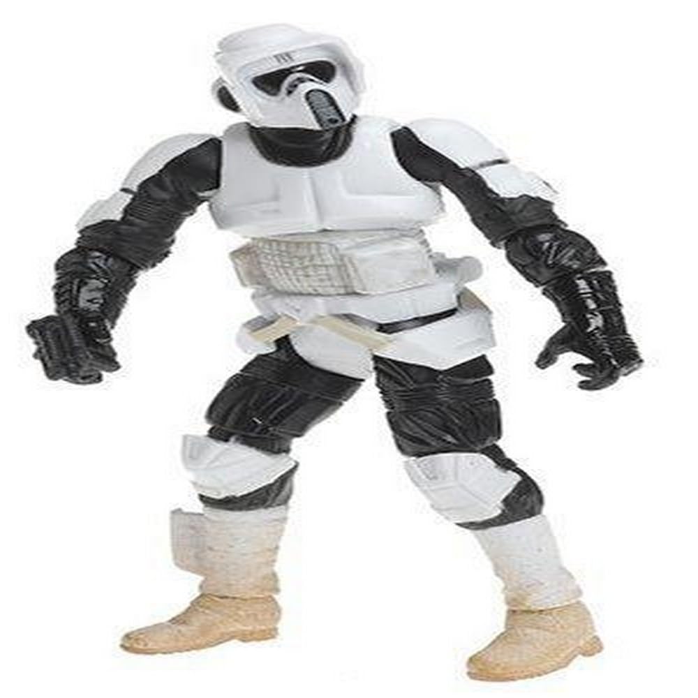 Hasbro Star Wars, The Saga Colllection, Vintage Action Figure Biker Scout, 3.75 Inches MISC